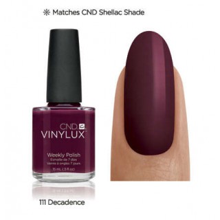 CND Vinylux Polish – Decadence 0.50 oz